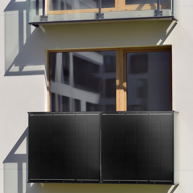 Laad de afbeelding in de Galerijviewer, Zonnepaneel, flexibele lichtgewicht set 200 Wp x 4