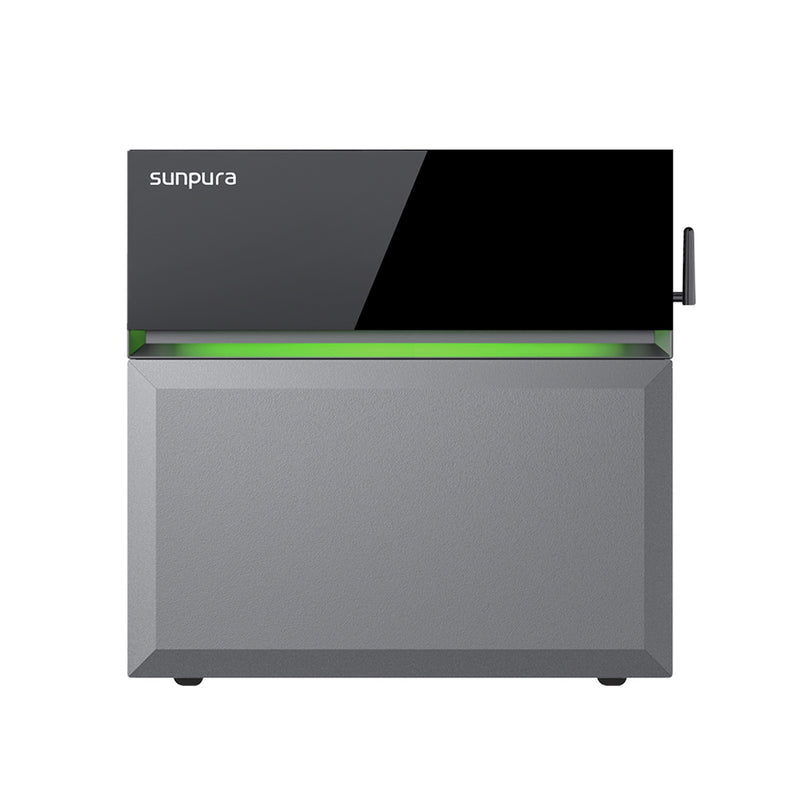 Laad de afbeelding in de Galerijviewer, Sunpura S2400, energiebox van het zonneopslagsysteem A2400 + B2400