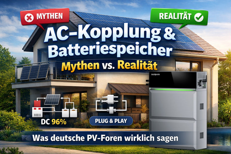 AC-Kopplung & Batteriespeicher – Mythen vs. Realität