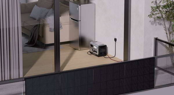 NOVGEN NOVB2048 – Der ideale Speicher für Balkon, Wohnung & unterwegs