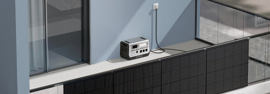 NOVB-2048 Mobile Balkonkraftwerk – Ihre Lösung für saubere Energie, überall