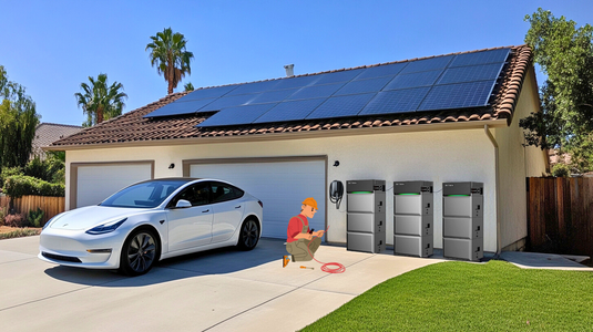 🚗 Ihr Tesla lädt zu teuer? Mit dem Sunpura S2400 sparen Sie jeden Monat über 70 €