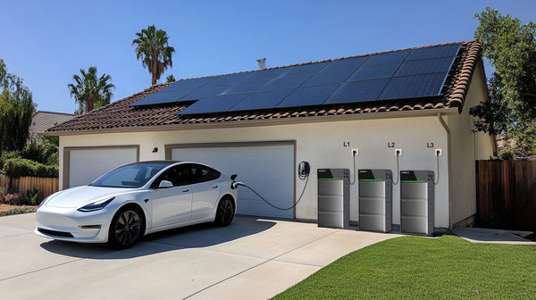 🚗 Ihr Tesla lädt zu teuer? Mit dem Sunpura S2400 sparen Sie jeden Monat über 70 €