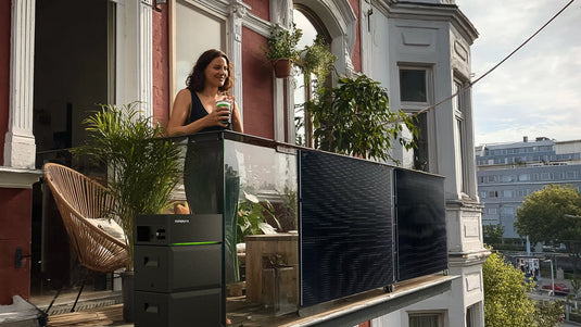 Balcony Plug & Play – For urban households