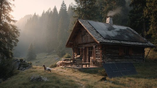Off-Grid Cabin – For remote regions