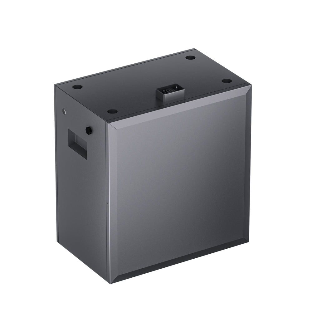 Sunpura S4800 Plug&Play Balkonkraftwerk Speicher 4,8 kWh – B4800 4.8 kWh BATTERIE (A2400 ERFORDERLICH)