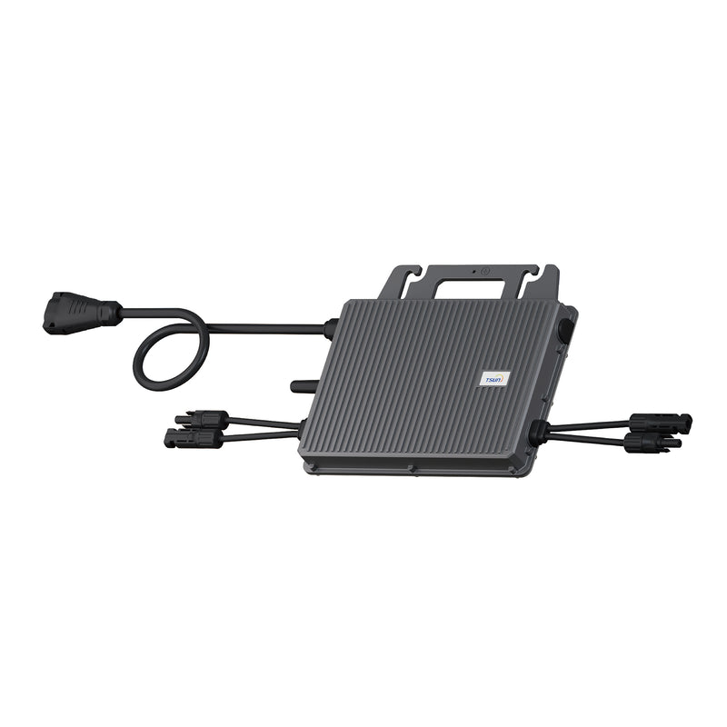 Chargez l'image dans la visionneuse de la galerie, PV-Set: 800W Mikro-Wechselrichter + Solarmodule –  für Ihr Balkon-Solarsystem
