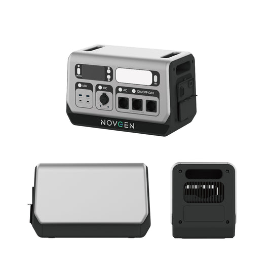 Balcony power station NOVB2048, 2048Wh battery unit 