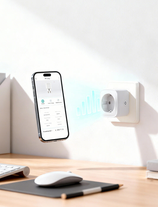 Smart-Steckdose NOVP-001 für Sunpura S2400/S4800, WiFi 2,4GHz, 16A, 100-240V