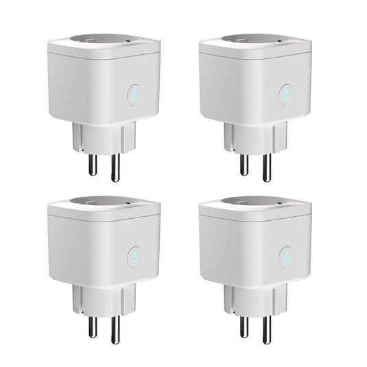 Smart-Steckdose NOVP-001 für Sunpura S2400/S4800 - WiFi 2,4GHz, 16A, 100-240V Universalsteckdose
