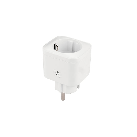 Smart-Steckdose für Novgen Energiespeichersysteme. Ermöglicht die intelligente Steuerung von angeschlossenen Geräten zur Nutzung von Solarenergie und Batteriespeicher.