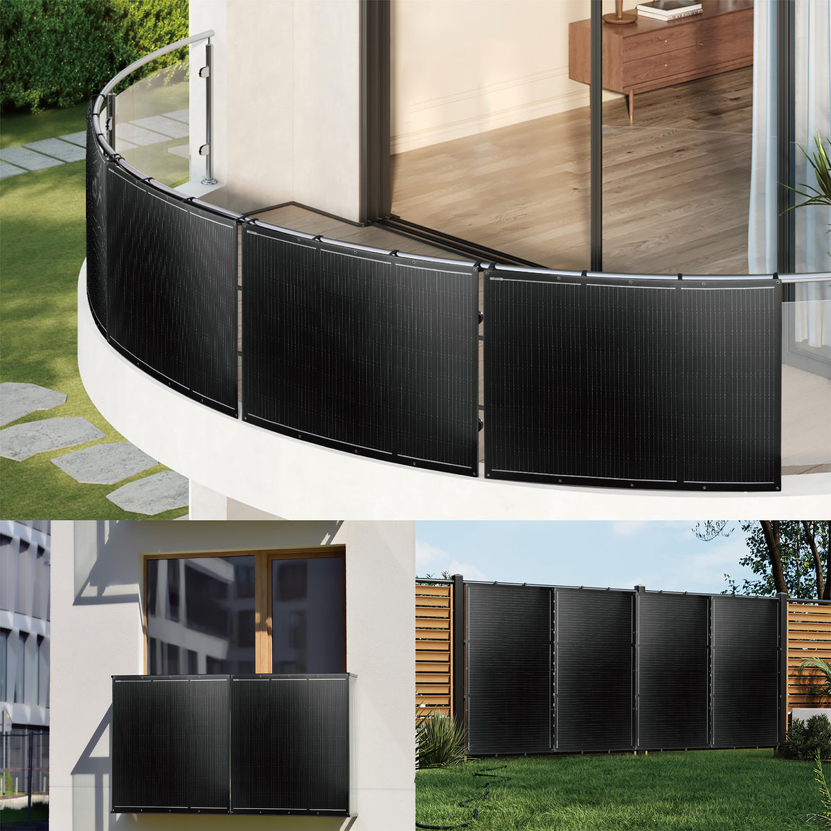Flexible Solarmodule