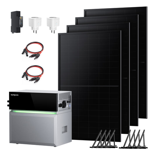 S2400 + Solarmodule 500Wp*4