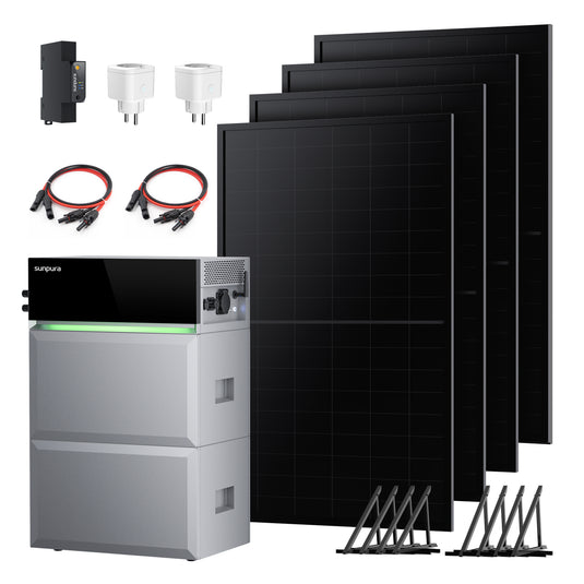 S2400 + Solarmodule 500Wp*4