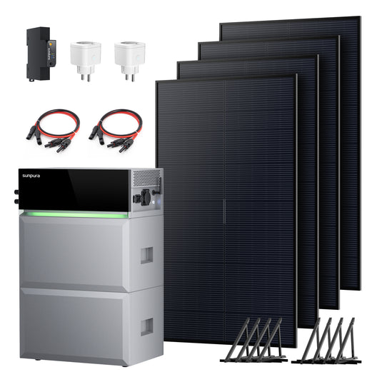S2400 + Solarmodule 500Wp*4