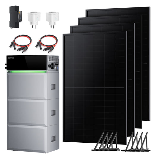 S2400 + Solarmodule 500Wp*4