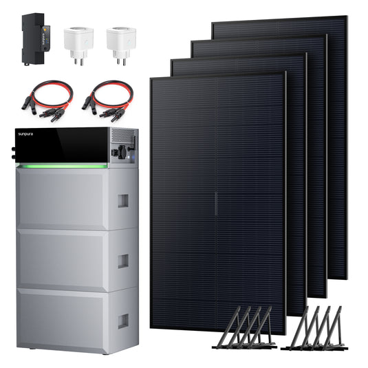 S2400 + Solarmodule 500Wp*4