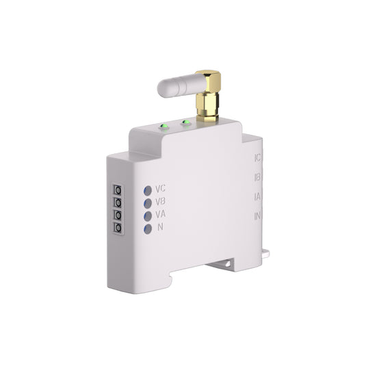 Smart Meter, WiFi 2,4GHz, CT 50A, 100-240V, Kompatibel mit Sunpura S2400/S4800