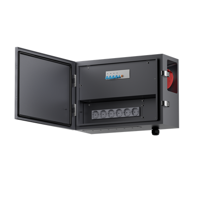 [Vorbestellen] Sunpura GridBox – On-Grid Parallel Box für S2400/S4800/S3000/S6000/U8000 | Bis zu 6 Speicher parallel verbinden | Einphasig & dreiphasig | Zentrale Leistungssteuerung