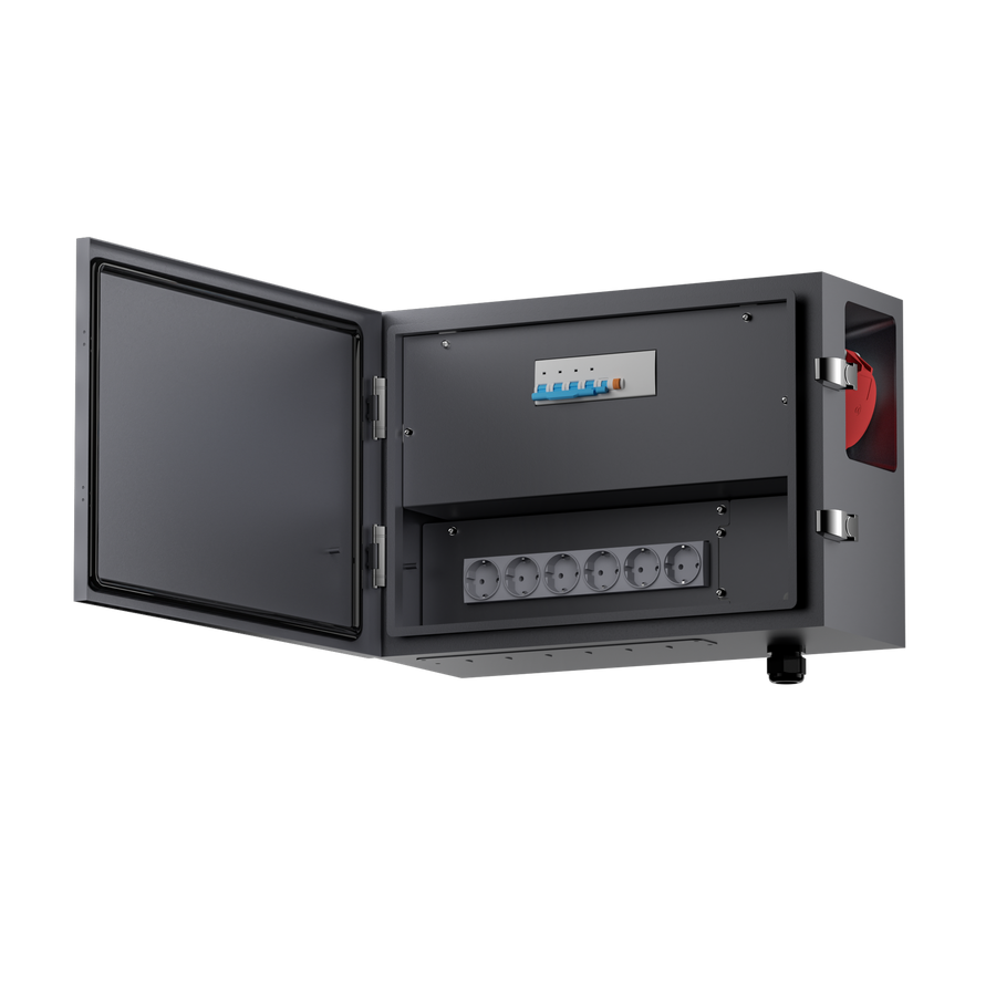 [Pre-order] Sunpura GridBox – On-Grid Parallel Box for S2400/S4800/S3000/S6000/U8000 | Connect up to 6 batteries in parallel | Single-phase & three-phase | Central power control