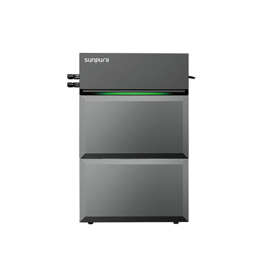 Sunpura S2400, energy box of the solar storage system A2400 + B2400 