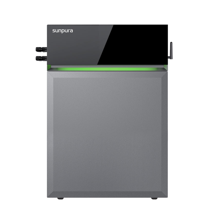 Sunpura S4800 Plug&Play Balkonkraftwerke Mit Speicher