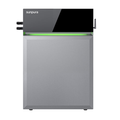 Sunpura S4800 Plug&Play Balkonkraftwerke Mit Speicher