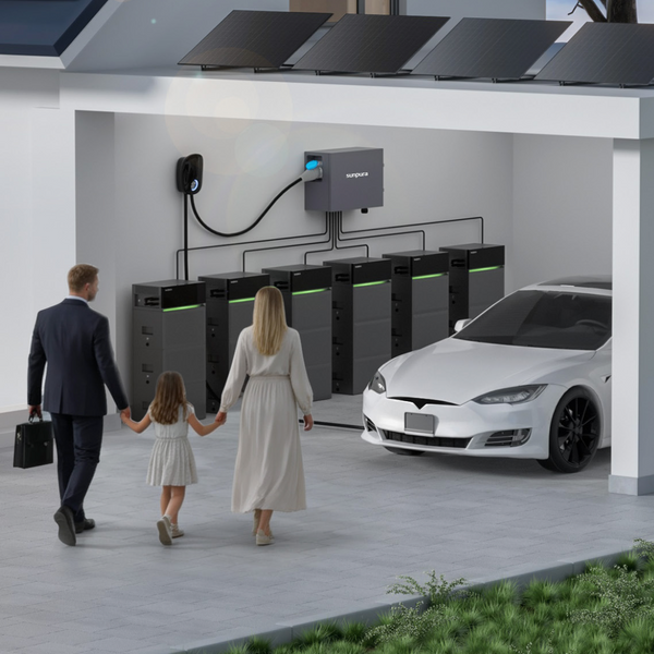 Solar + Speicher + Wallbox