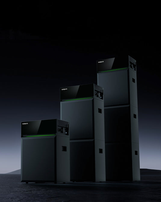Sunpura S4800 – Jetzt in Schwarz!
